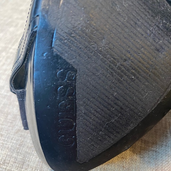 Guess Black Patent Leather Open Toe Heels - Picture 7 of 8